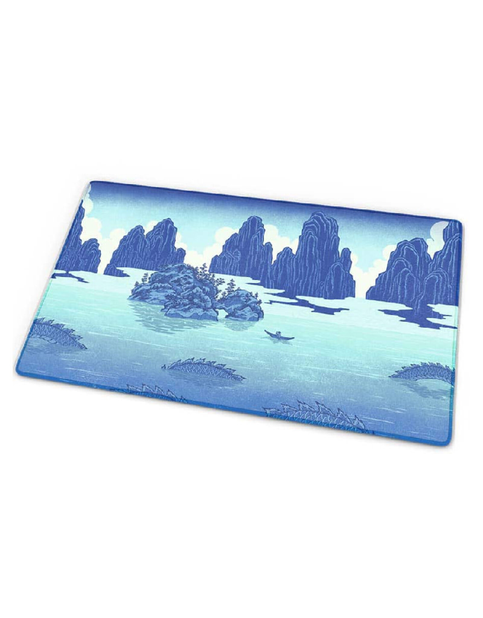 Misc Playmat: Arcane Fortress Echoes of the Deep