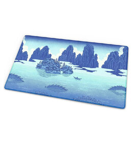 Misc Playmat: Arcane Fortress Echoes of the Deep