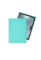 Misc Sleeves: Arcane Fortress (100) Matte Aqua Blue