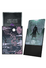 Misc Sleeves: Arcane Fortress (100) Matte Marsh of the Unspoken