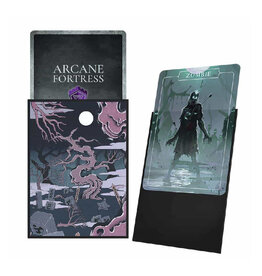 Misc Sleeves: Arcane Fortress (100) Matte Marsh of the Unspoken