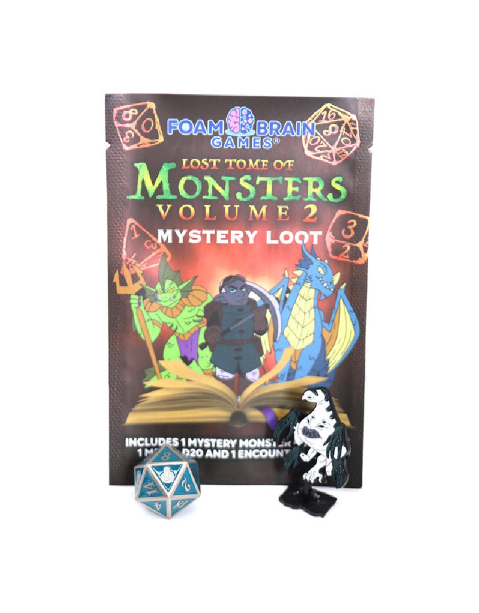 Misc Mystery Loot: Lost Tome of Monsters 2