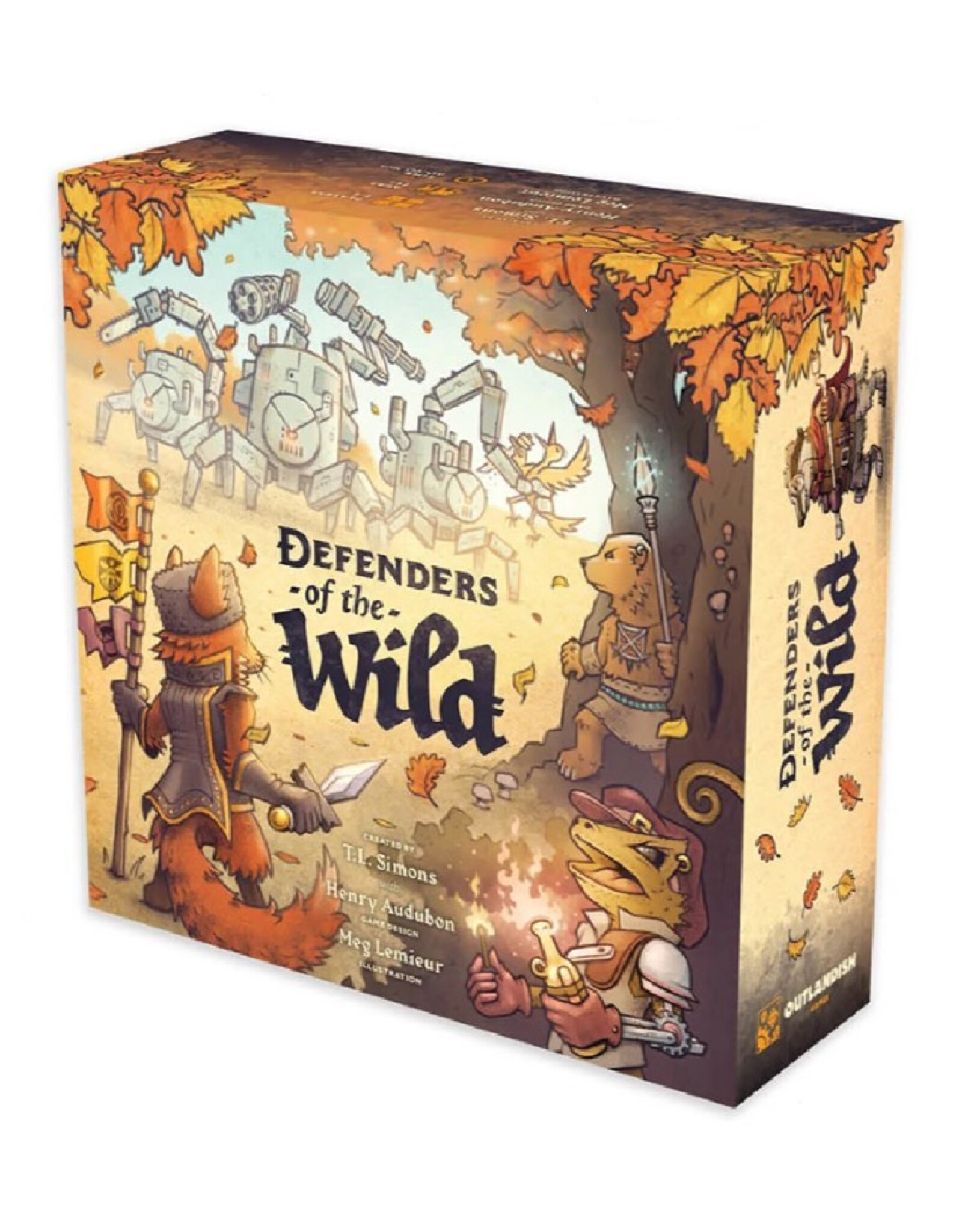 Misc Defenders of the Wild