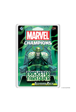 Fantasy Flight Games Marvel Champions LCG: Trickster Takeover Scenario Pack