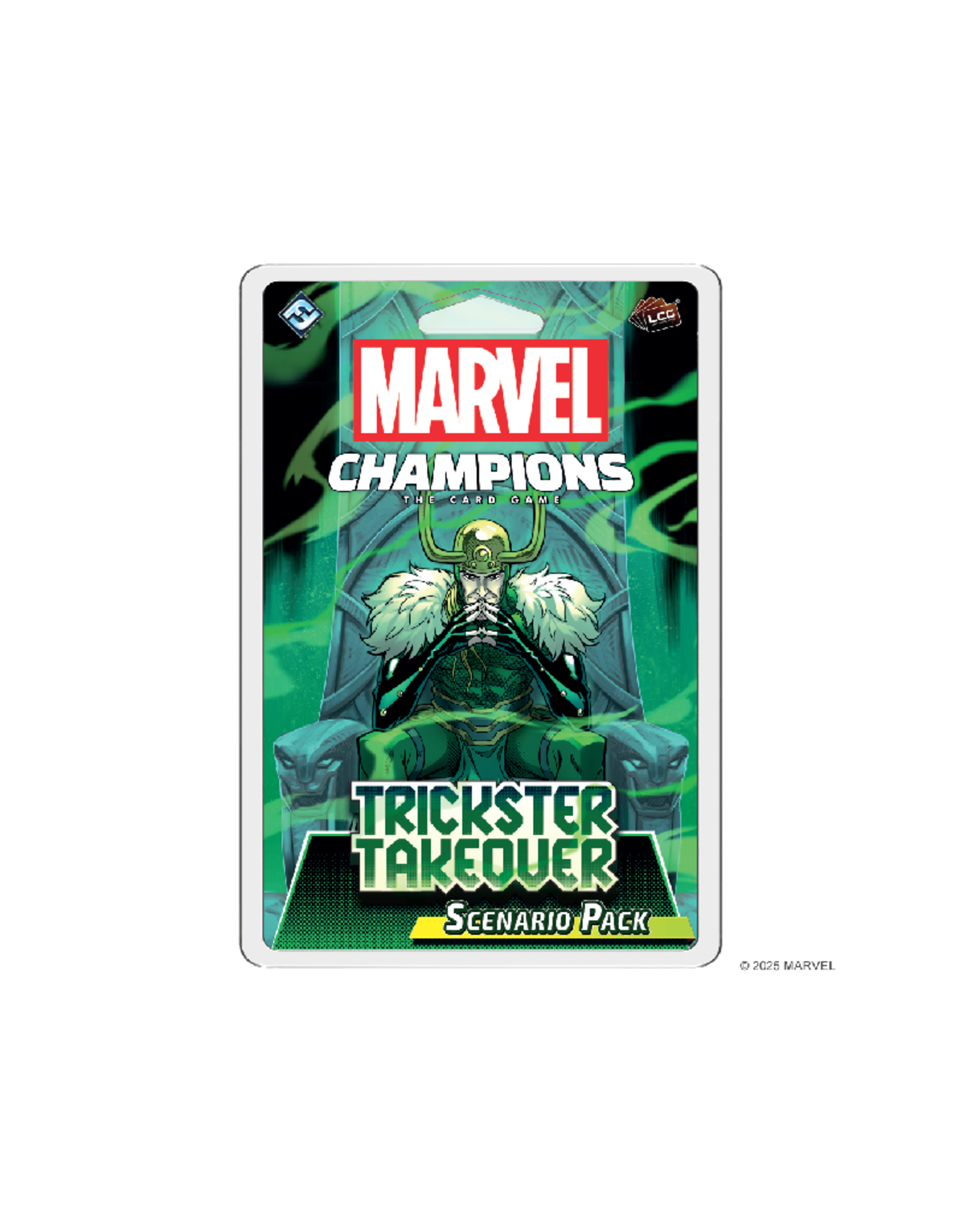 Fantasy Flight Games Marvel Champions LCG: Trickster Takeover Scenario Pack