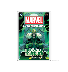Fantasy Flight Games Marvel Champions LCG: Trickster Takeover Scenario Pack