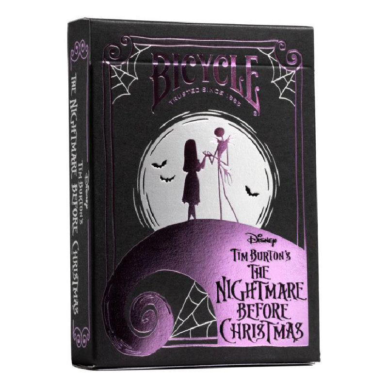 United States Playing Card Co Playing Cards: Disney Nightmare Before Christmas