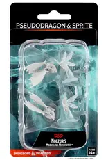 Wizkids D&D Unpainted Minis: Psuedodragon and Sprite