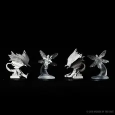 Wizkids D&D Unpainted Minis: Psuedodragon and Sprite
