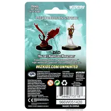 Wizkids D&D Unpainted Minis: Psuedodragon and Sprite