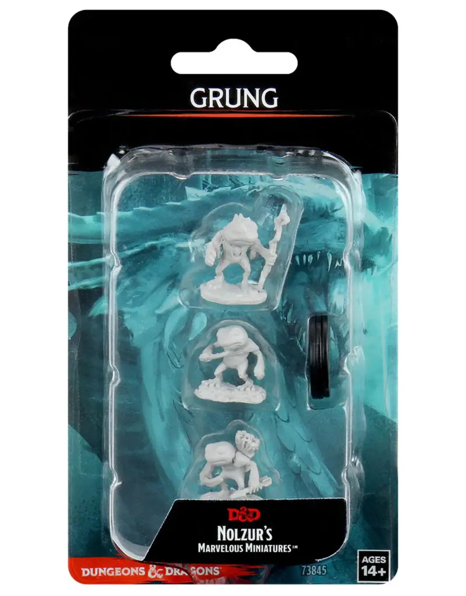 Wizkids D&D Unpainted Minis: Grung
