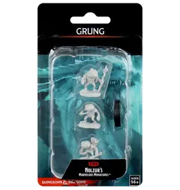 Wizkids D&D Unpainted Minis: Grung