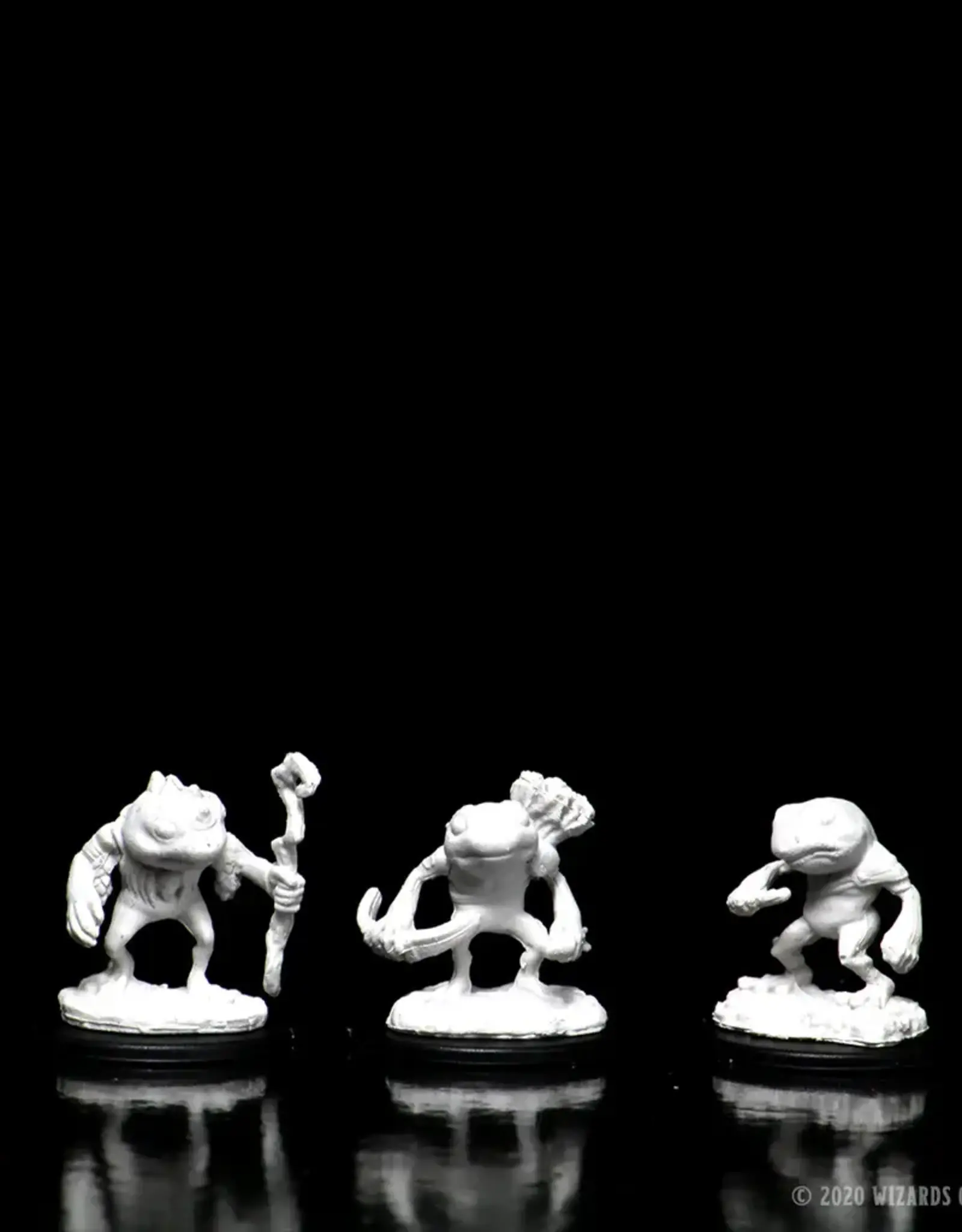Wizkids D&D Unpainted Minis: Grung