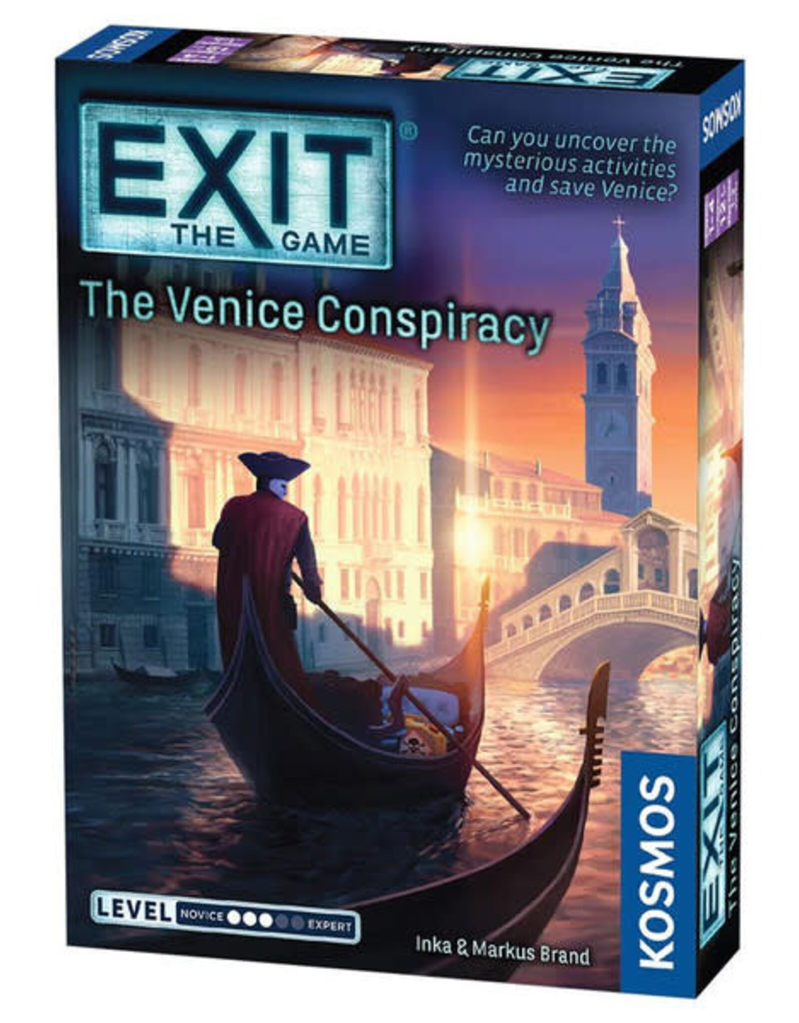 Thames and Kosmos EXIT: The Game - The Venice Conspiracy