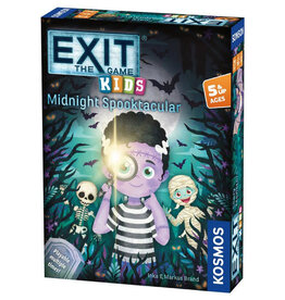 Thames and Kosmos EXIT: The Game - Kids - Midnight Spooktacular
