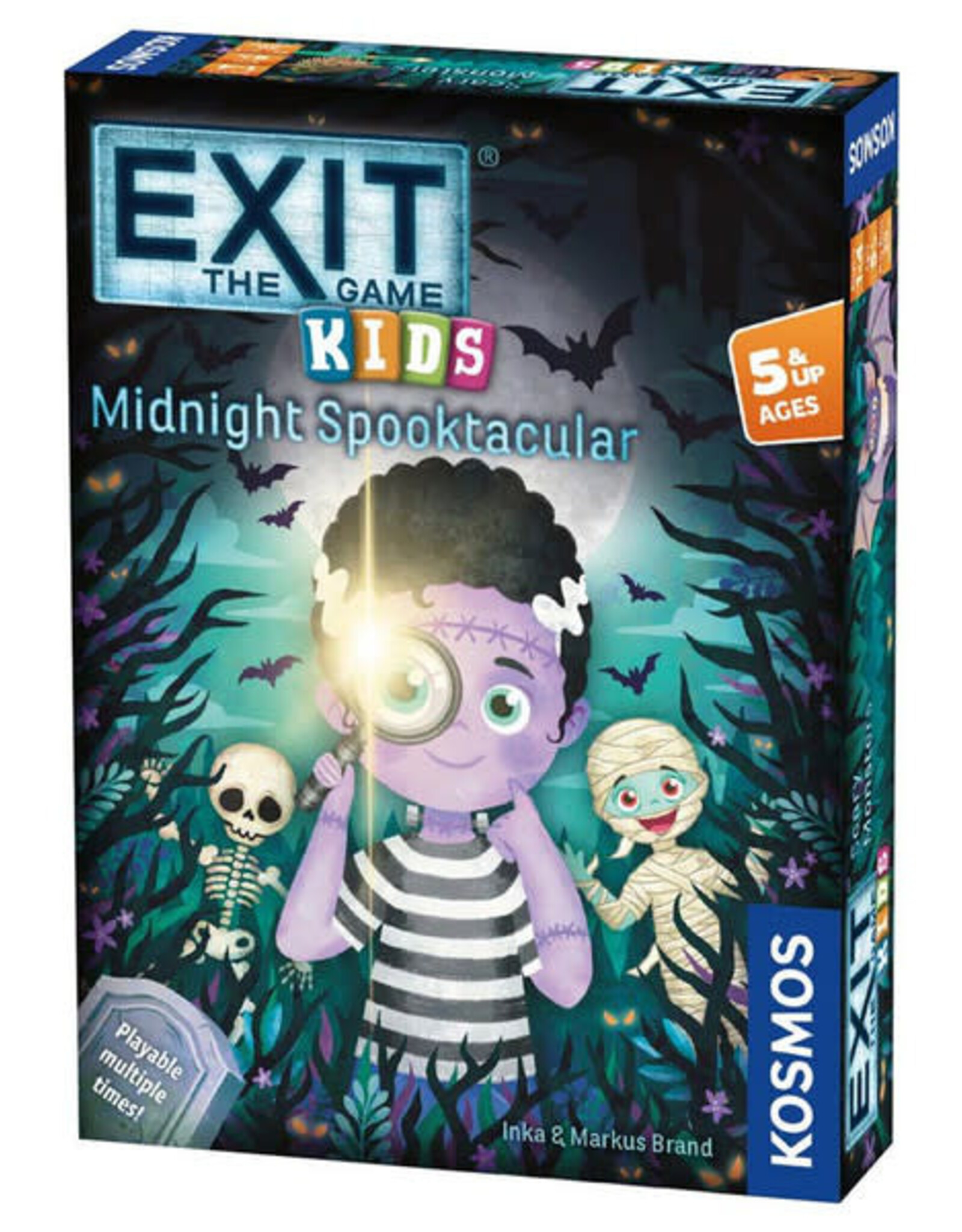 Thames and Kosmos EXIT: The Game - Kids - Midnight Spooktacular