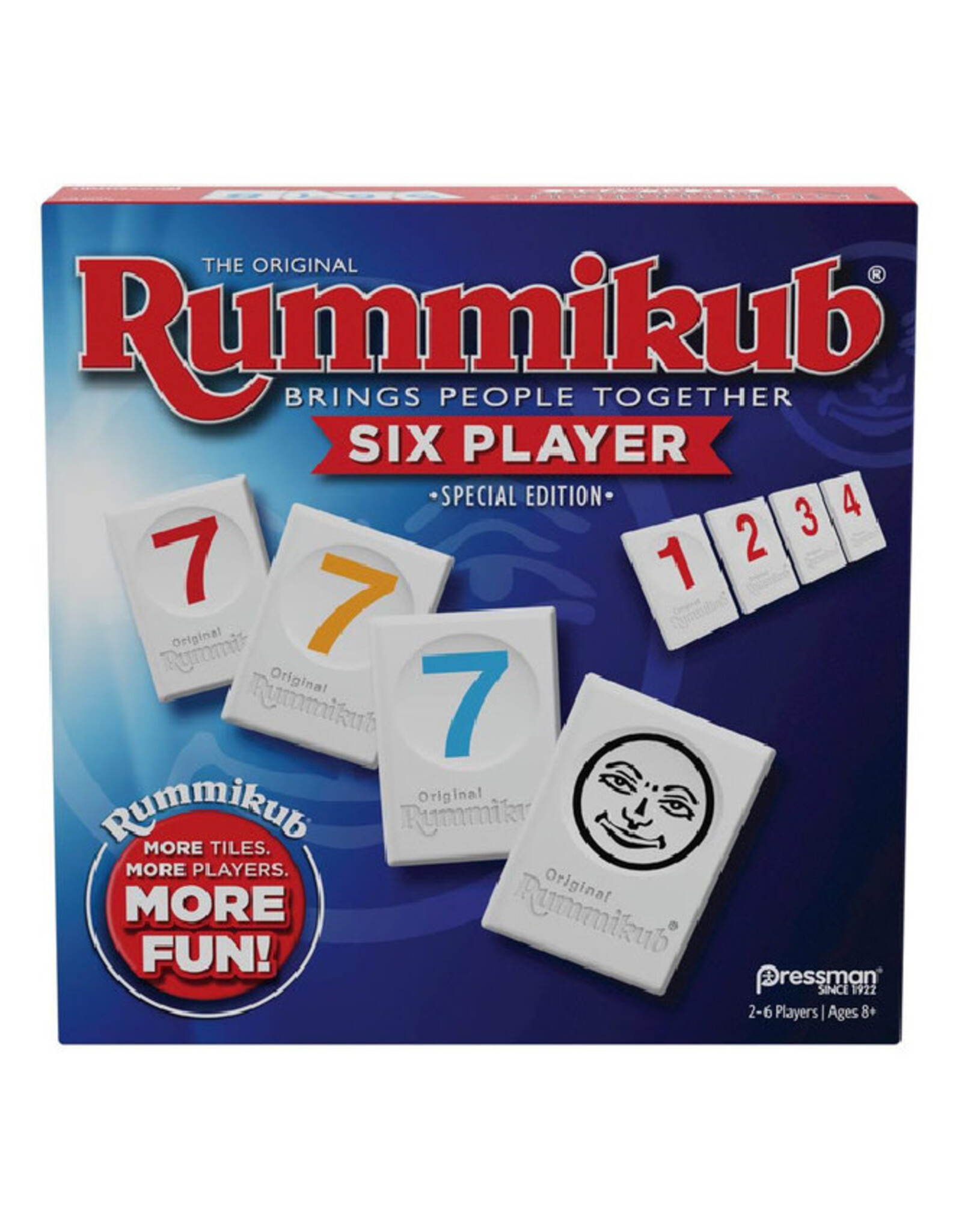 Misc Rummikub 6 Player