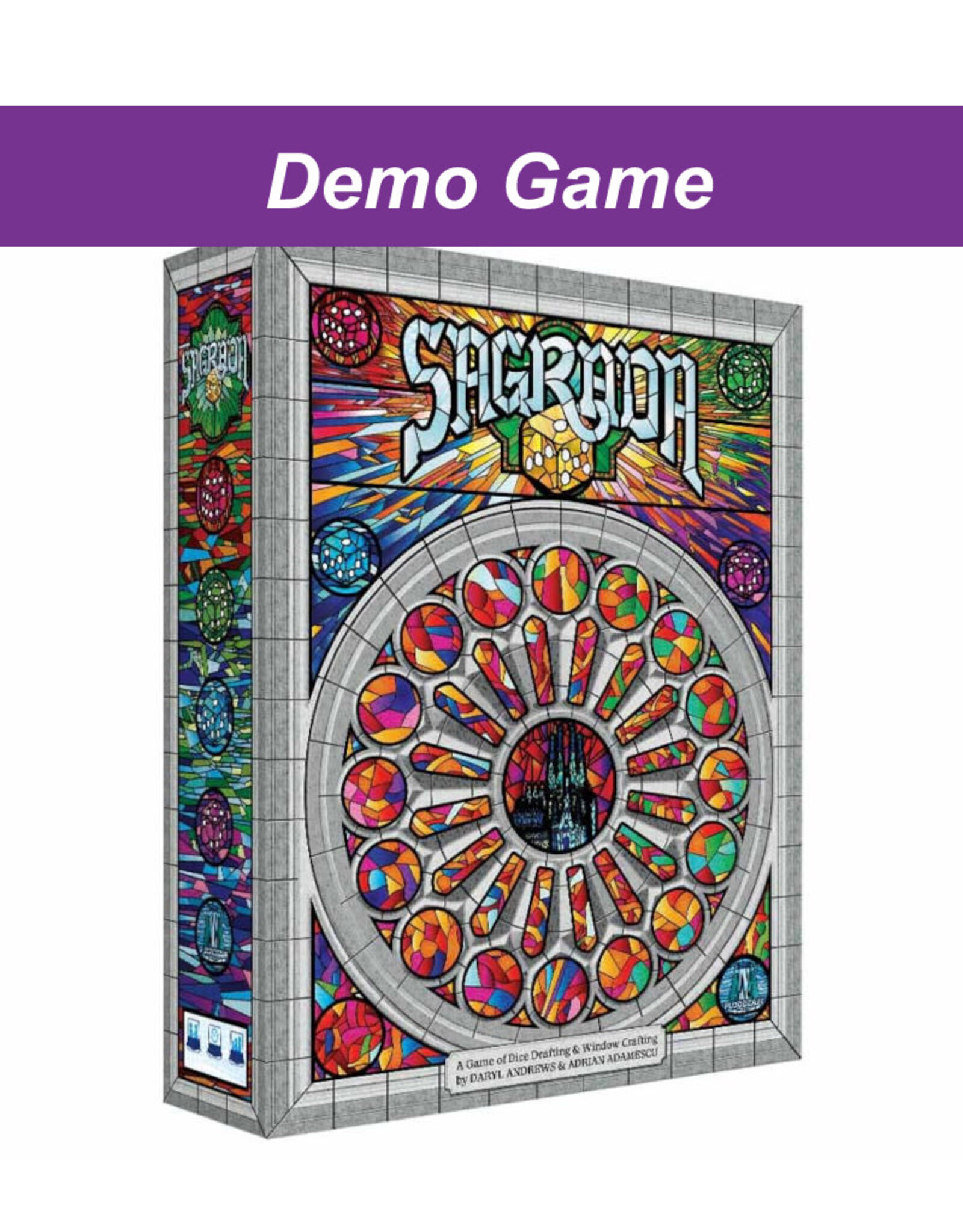 Floodgate Games (DEMO) Sagrada. Free to Play In Store!