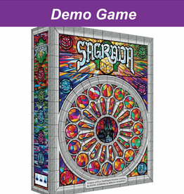 Floodgate Games (DEMO) Sagrada. Free to Play In Store!
