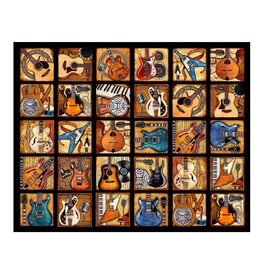 Springbok Six String Symphony Puzzle (2000 pcs)