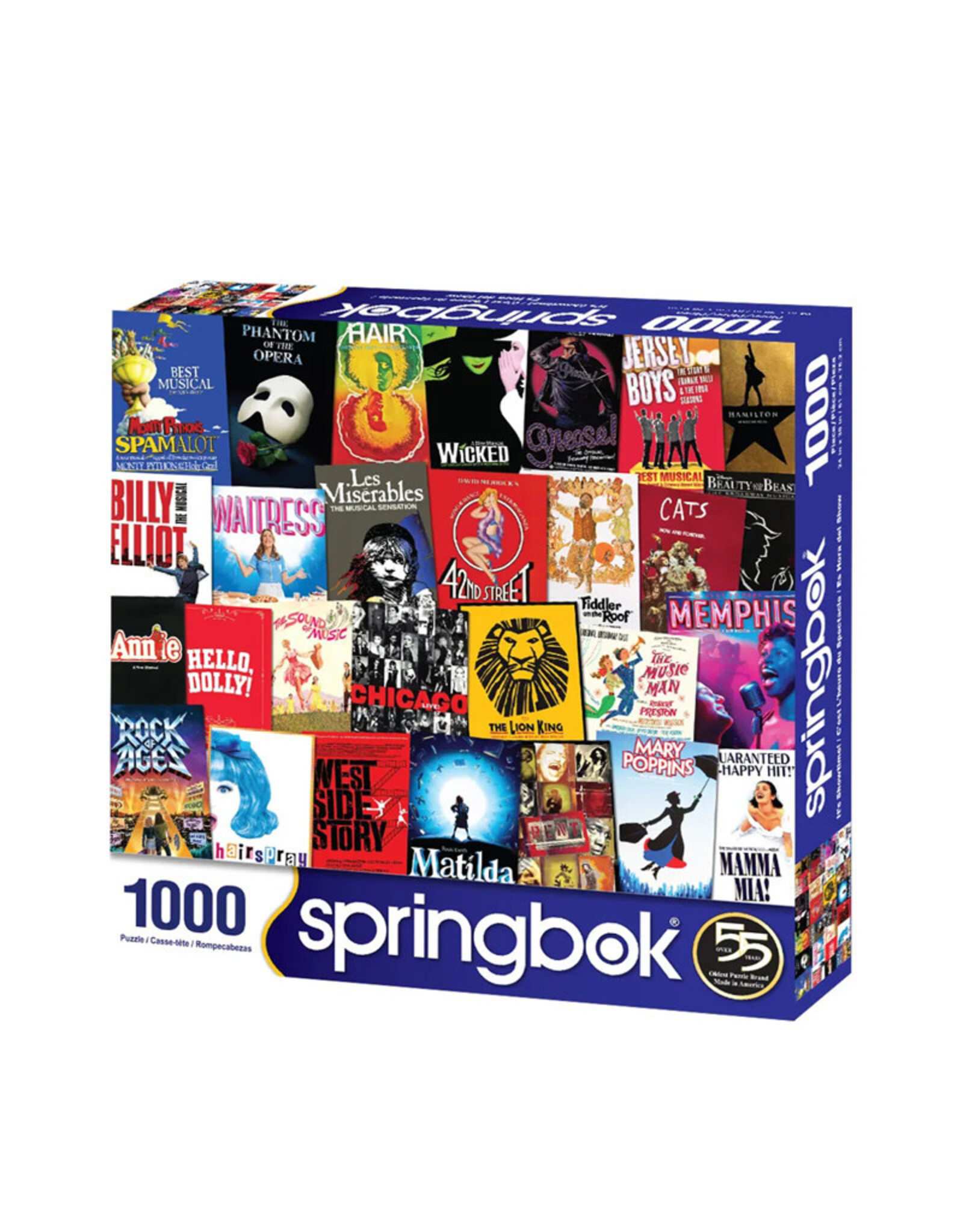 Springbok It's Showtime Puzzle (1000 pcs)