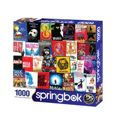 Springbok It's Showtime Puzzle (1000 pcs)