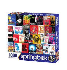 Springbok It's Showtime Puzzle (1000 pcs)