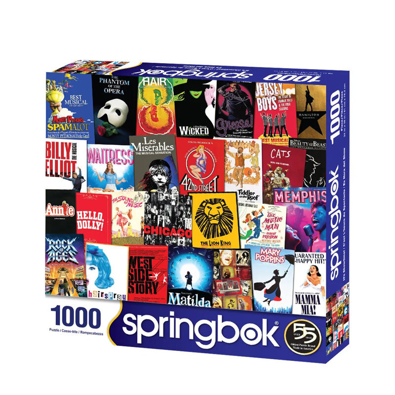 Springbok It's Showtime Puzzle (1000 pcs)