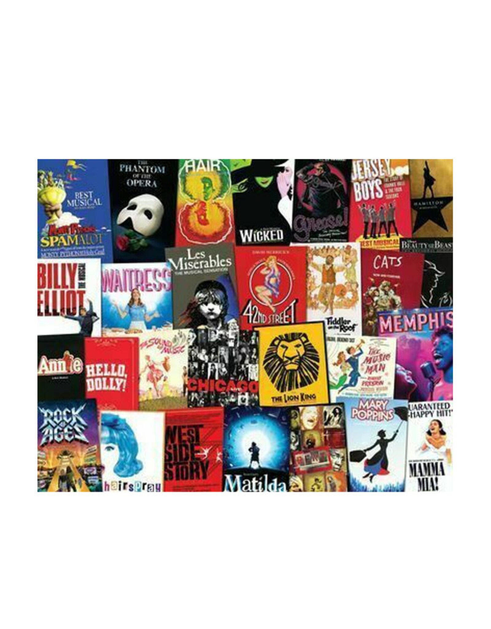 Springbok It's Showtime Puzzle (1000 pcs)