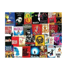 Springbok It's Showtime Puzzle (1000 pcs)