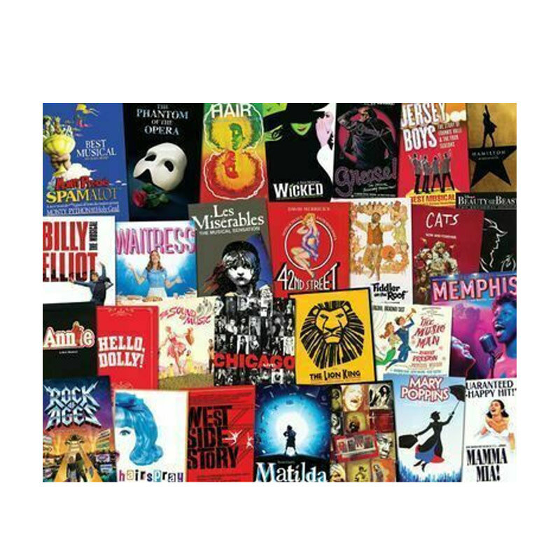 Springbok It's Showtime Puzzle (1000 pcs)