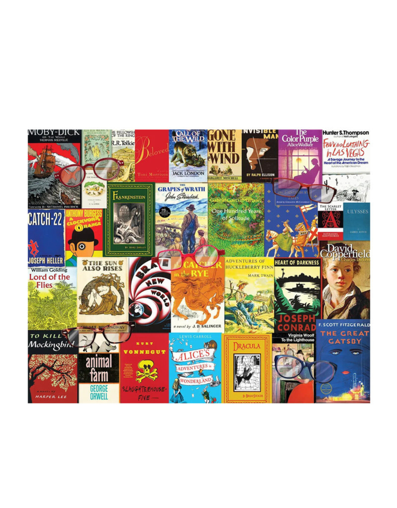 Springbok Nostalgic Novels Puzzle (1000 pcs)