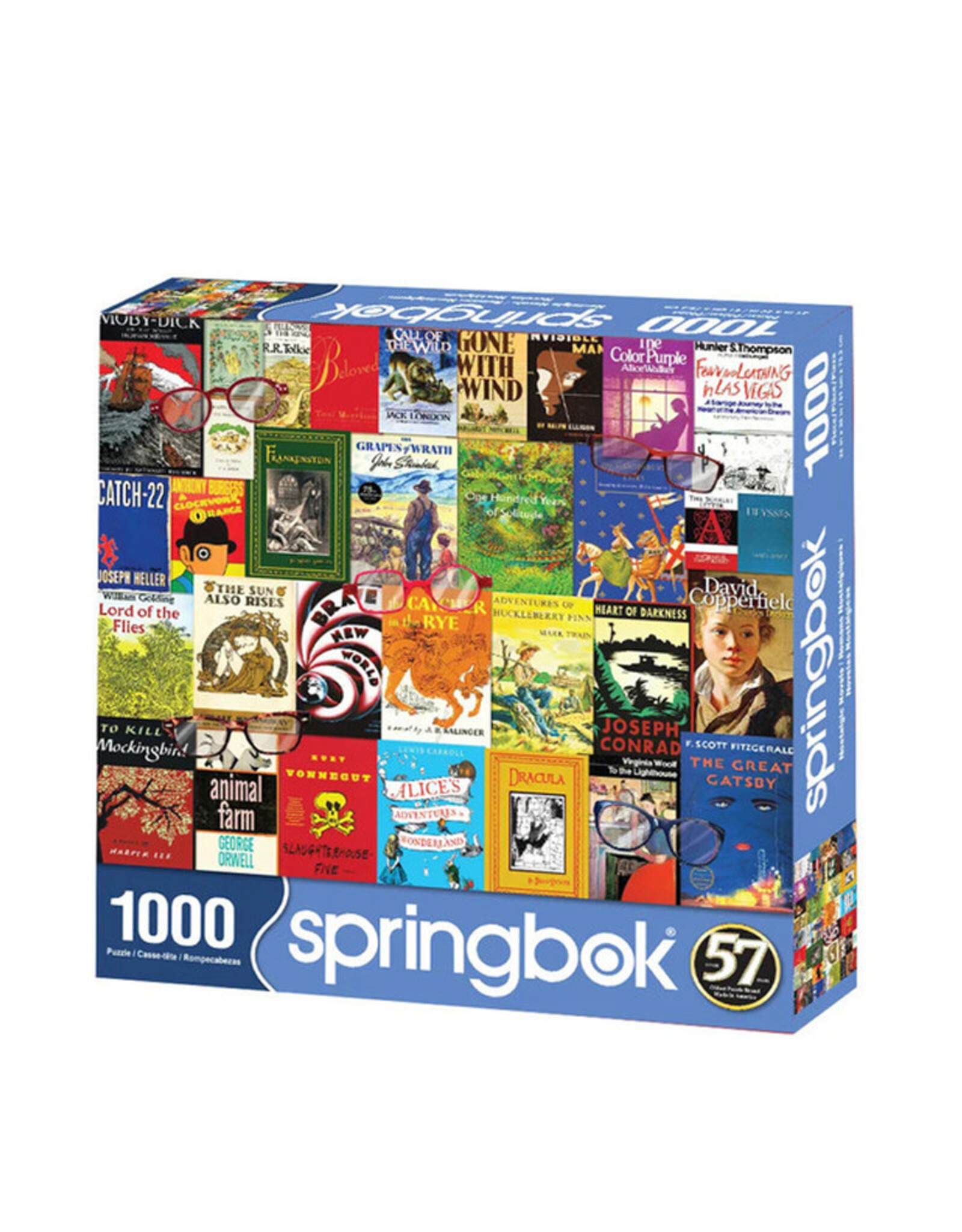 Springbok Nostalgic Novels Puzzle (1000 pcs)