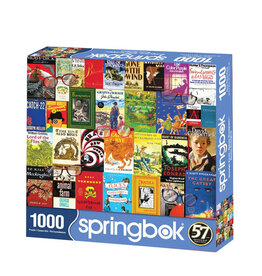 Springbok Nostalgic Novels Puzzle (1000 pcs)