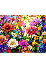 Springbok Summer Flower Garden Puzzle (1000 pcs)