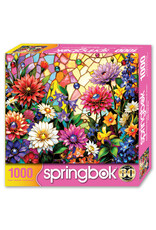 Springbok Summer Flower Garden Puzzle (1000 pcs)
