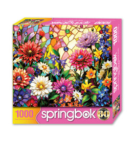Springbok Summer Flower Garden Puzzle (1000 pcs)
