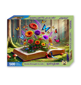 Springbok Books Brought to Life Puzzle (500 pcs)
