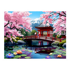 Springbok Haru in Japan Puzzle (1000 PCS)