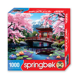 Springbok Haru in Japan Puzzle (1000 pcs)
