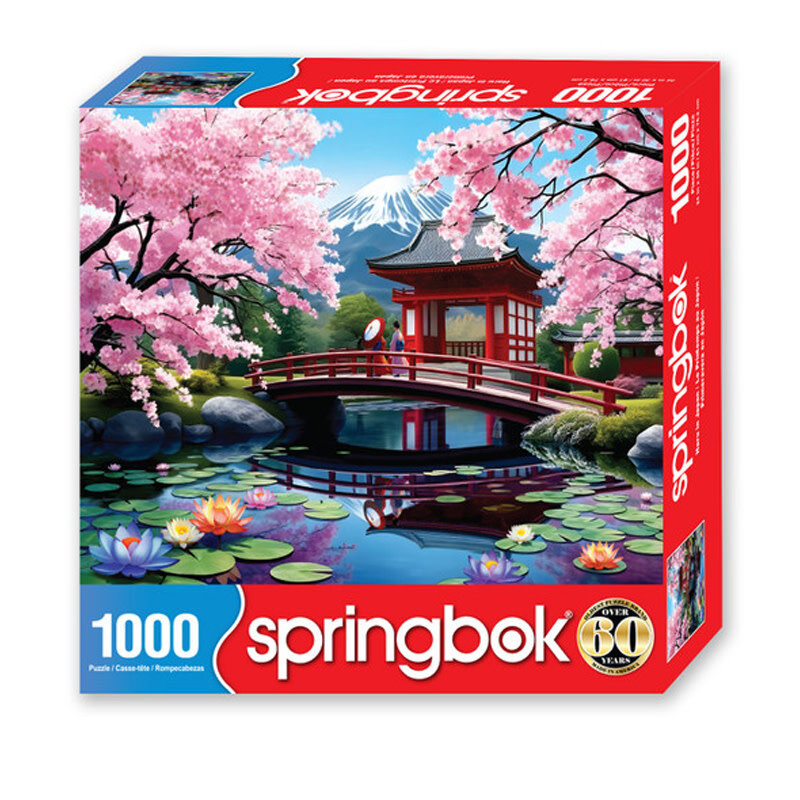 Springbok Haru in Japan Puzzle (1000 PCS)