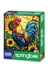 Springbok Fall Rooster Puzzle (500 pcs)