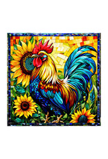 Springbok Fall Rooster Puzzle (500 pcs)
