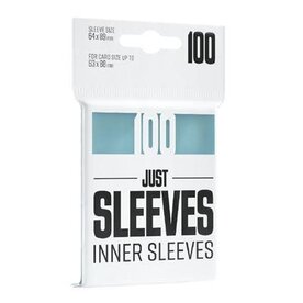 Just Sleeves: Inner Sleeves (100)