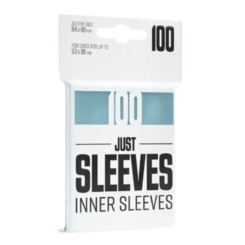 Just Sleeves: Inner Sleeves (100)