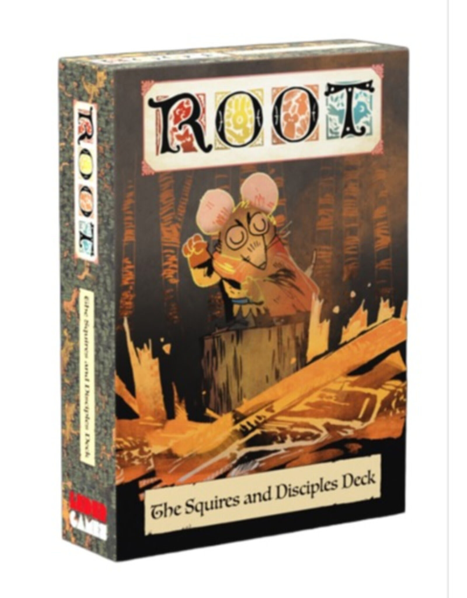 Leder Games (November 2025) Root Squires and Disciples Deck