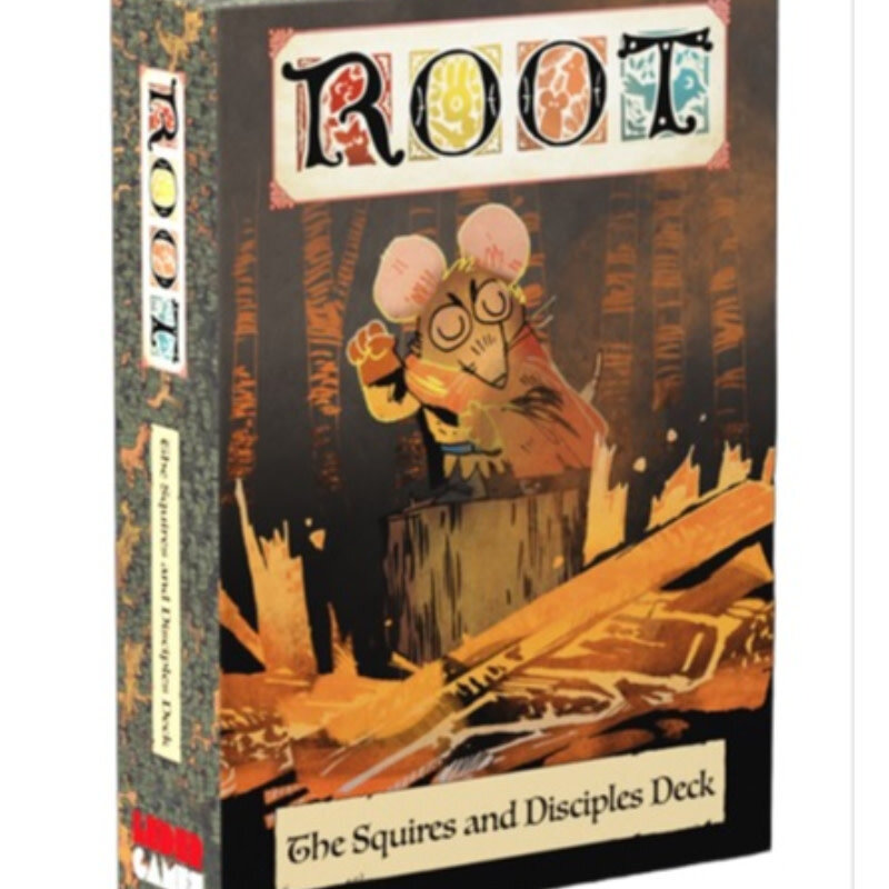 Leder Games Root Squires and Disciples Deck