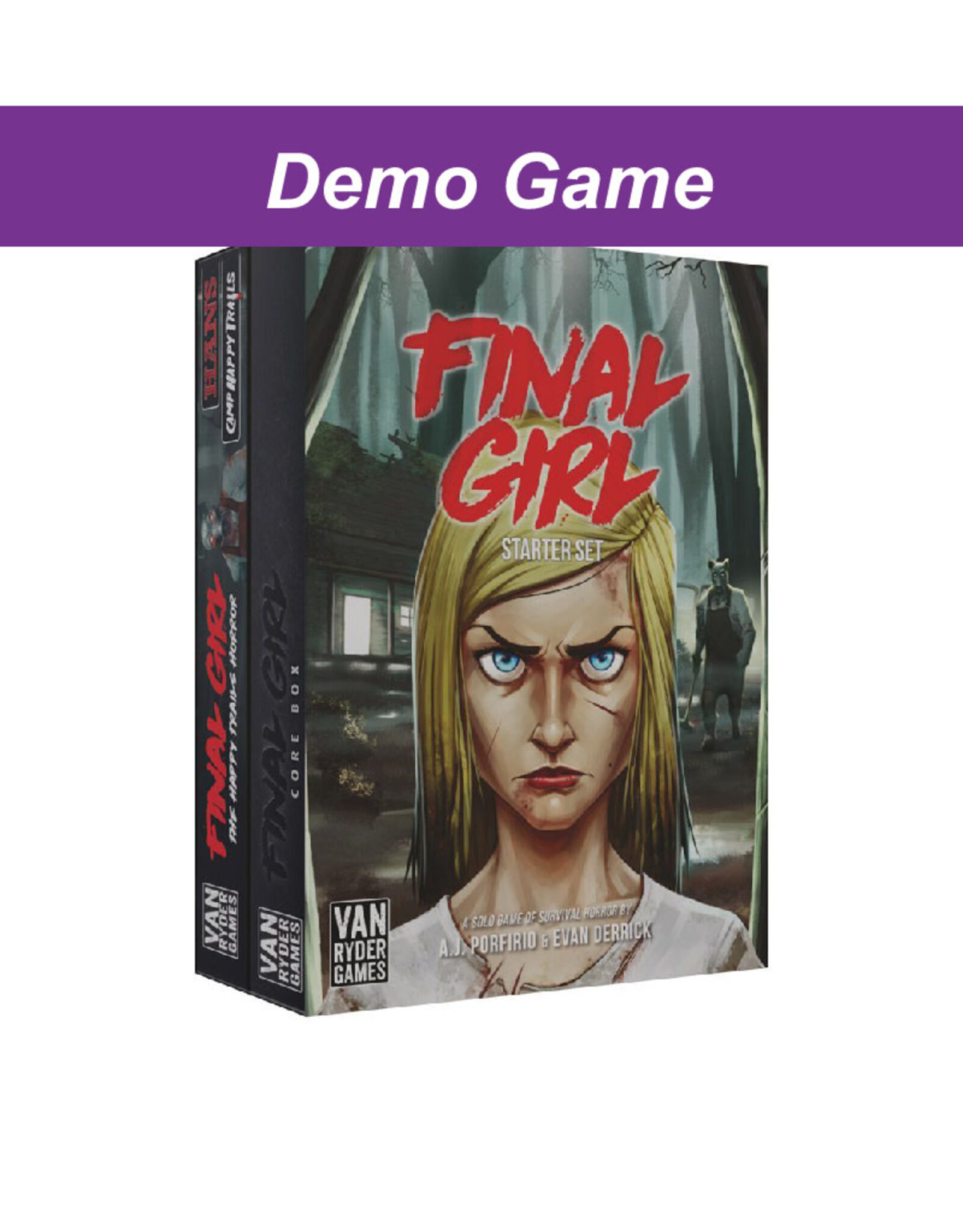 Misc (DEMO) Final Girl:  Starter Set