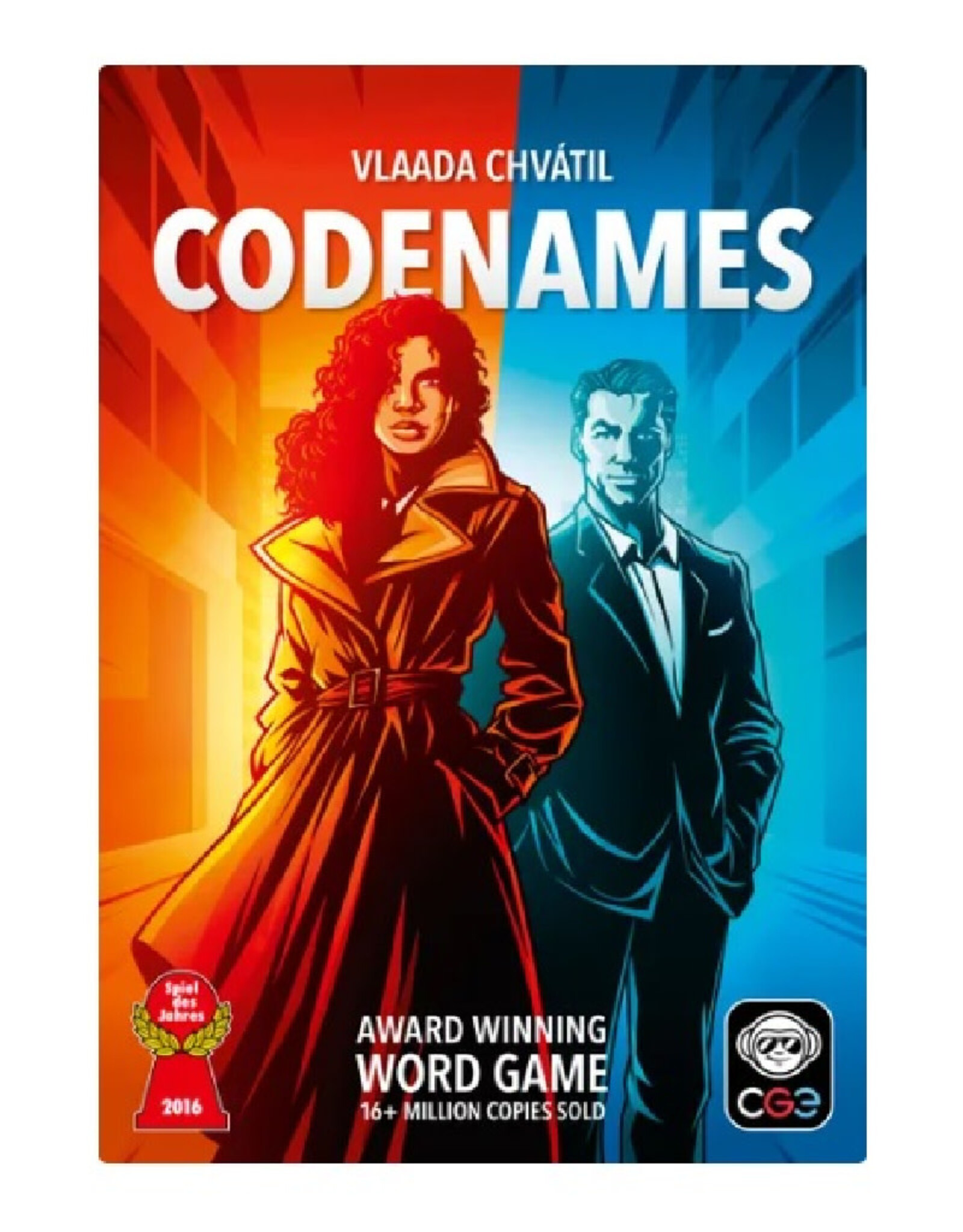 Czech Games Edition Codenames (Revised Edition)