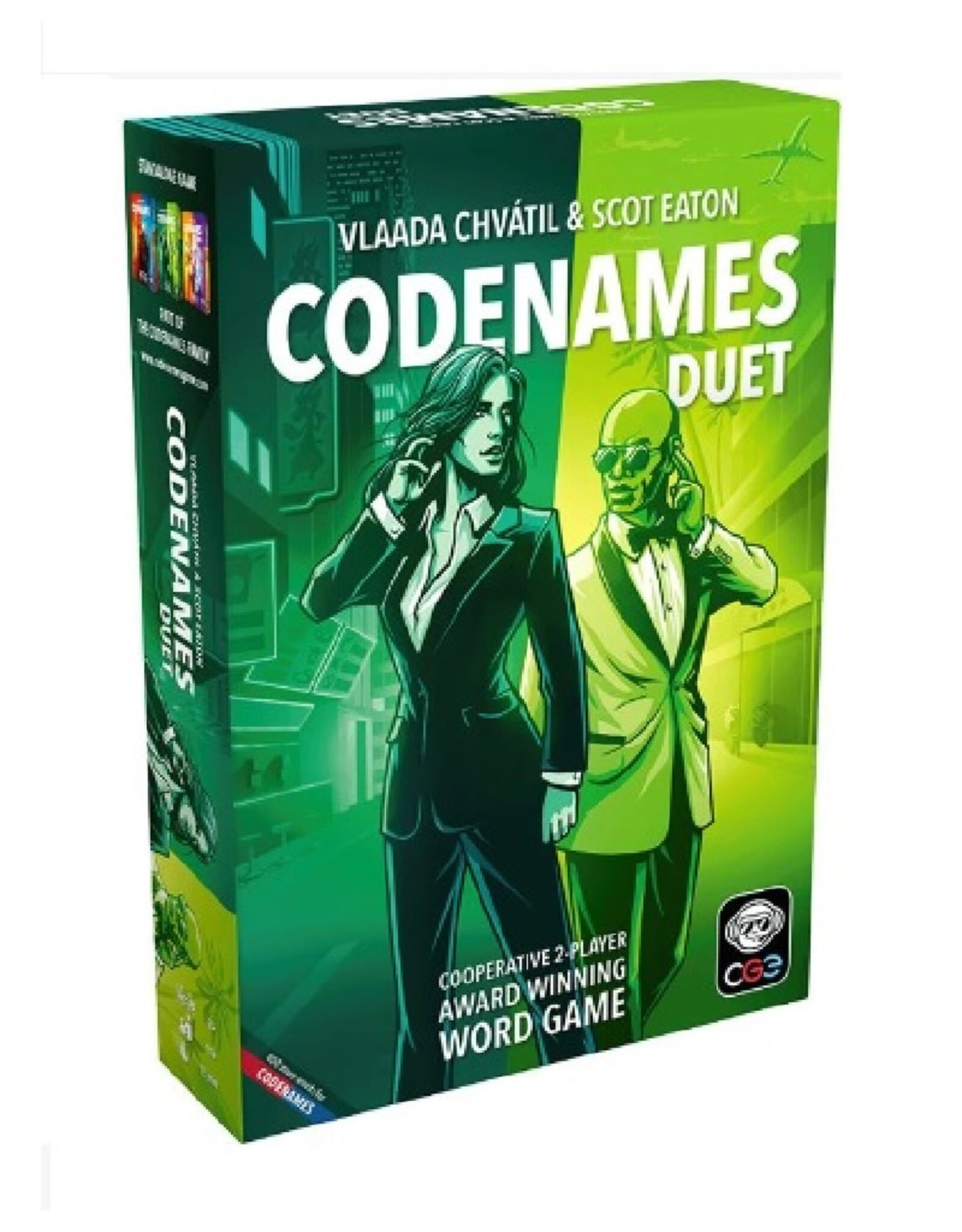 Czech Games Edition Codenames: Duet (Revised Edition)